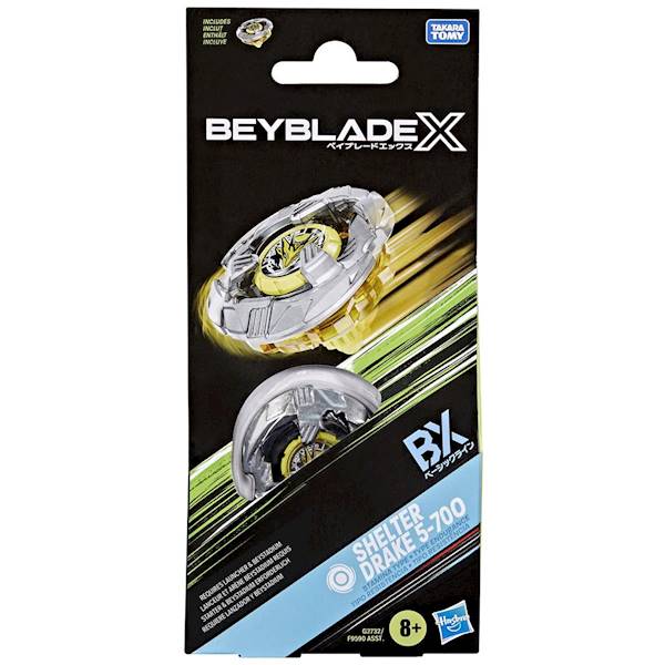 Beyblade X Shelter Drake 5-70O BX Booster Set