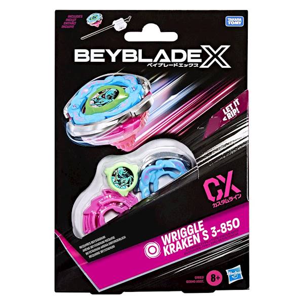 Beyblade X Wriggle Kraken S 3-85O CX Starter Set