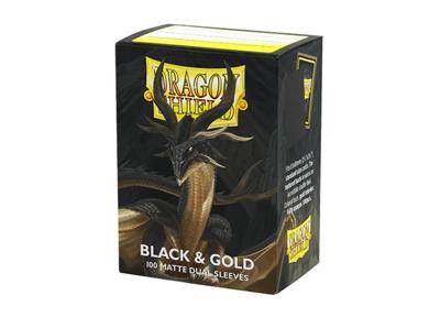 Koszulki DS Black and Gold Matte Dual 100
