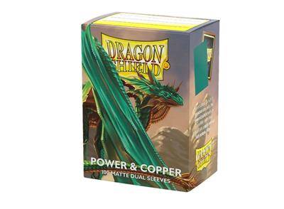 Koszulki DS Power and Copper Matte Dual 100