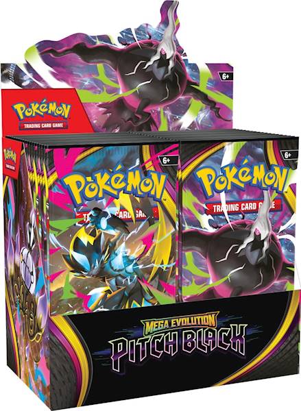 PTCG ME Pitch Black Booster Box