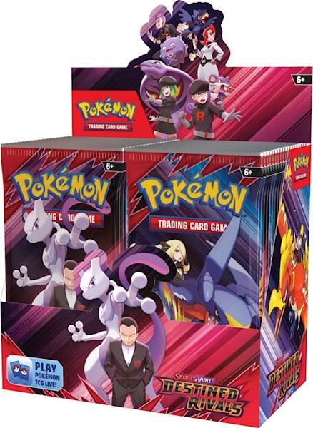 PTCG Destined Rivals Booster Box