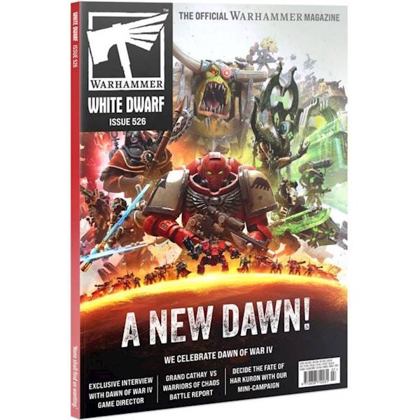 WH White Dwarf 526