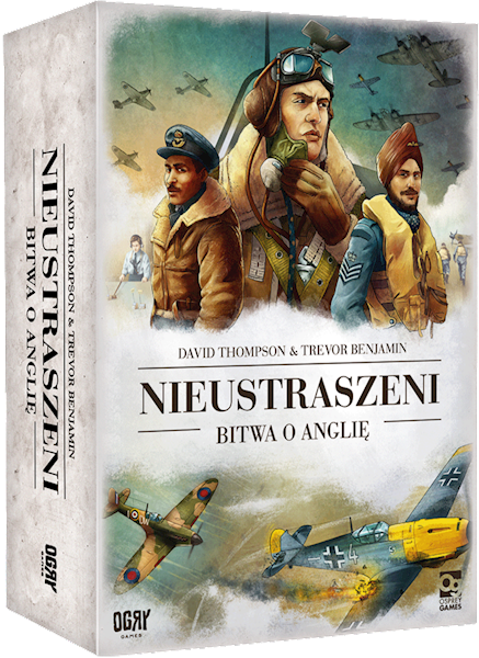 Nieustraszeni Bitwa o Anglię