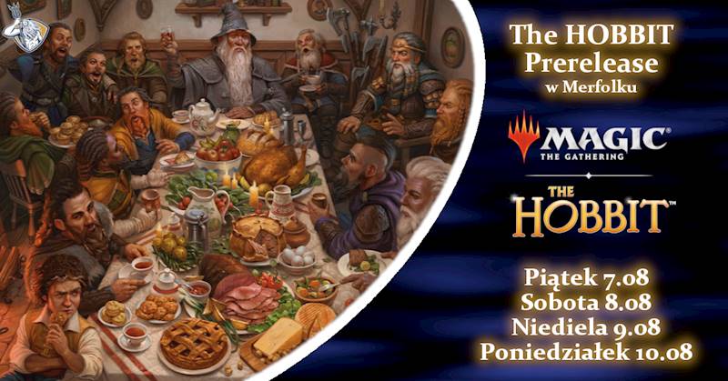Prerelease MTG The Hobbit Piątek 7.08 
