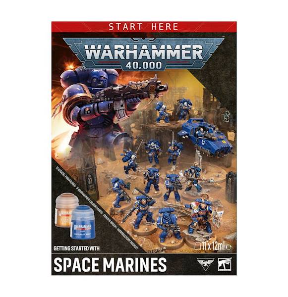 WH40K Getting Started with Space Marines