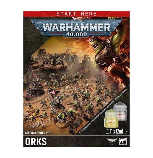 WH40K Getting Started with Orks