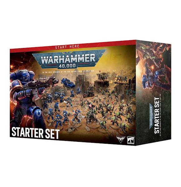 WH40K Starter Set (English)