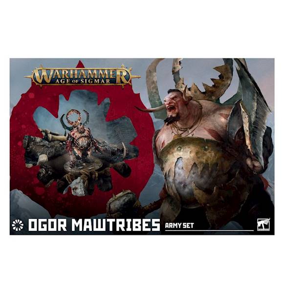 WHAoS Ogor Mawtribes Army Set