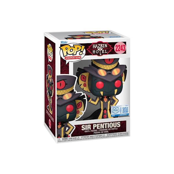 Funko POP! Hazbin Hotel Sir Pentious 2243