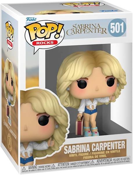 Funko POP! Sabrina Carpenter 501