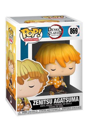 Funko POP! Demon Slayer Zenitsu Agatsuma 869