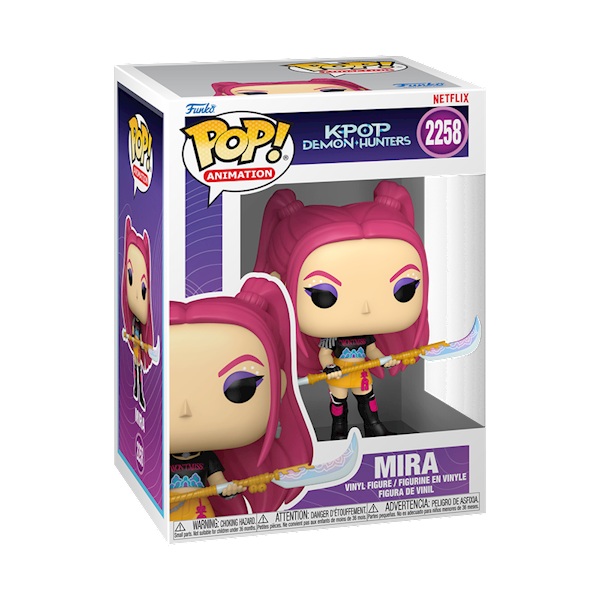 Funko POP! K-Pop Demon Hunters Mirai 2258