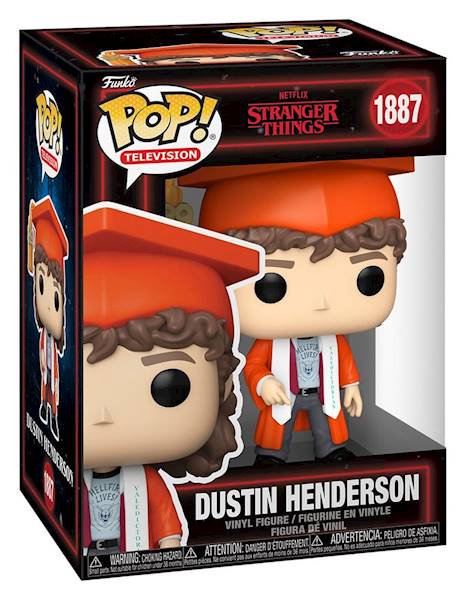Funko POP! Stranger Things Dustin Henderson 1887
