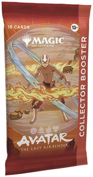 MtG Avatar The Last Airbender Collector Booster
