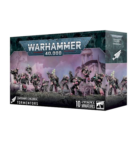 WH40K Emperor's Children Tormentors