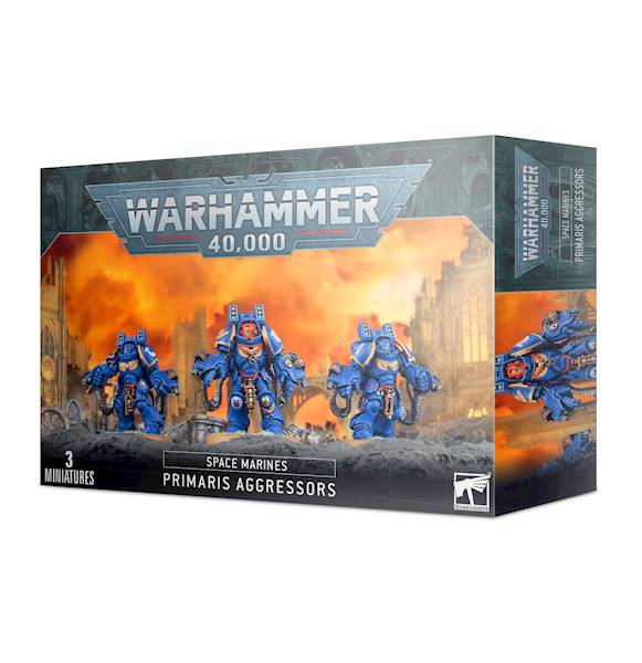 WH40K Space Marines Primaris Aggressors