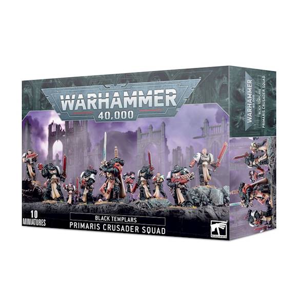 WH40K Black Templars Primaris Crusader Squad 