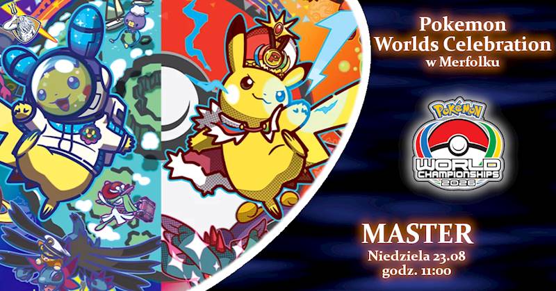 Pokemon Worlds Celebration w Merfolku MASTER