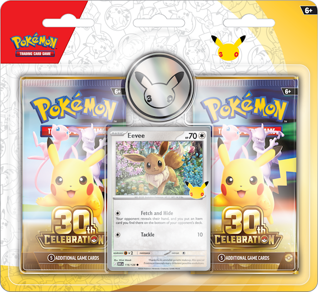PTCG 30th Celebration 2-Pack