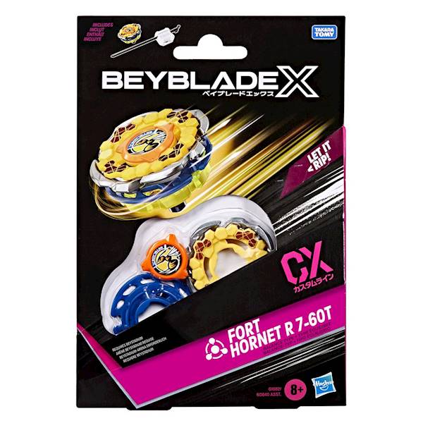 Beyblade X Fort Hornet R 7-60T CX Starter Pack Set