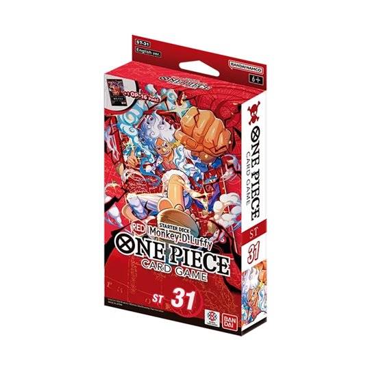 One Piece TCG Starter Deck ST31 Monkey.D.Luffy