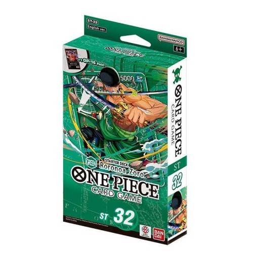 One Piece TCG Starter Deck ST32 Roronoa Zoro
