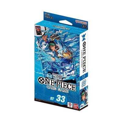 One Piece TCG Starter Deck ST33 Kuzan