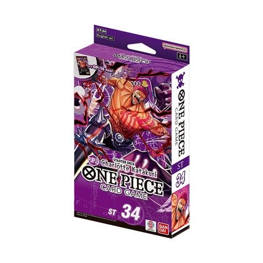 One Piece TCG Starter Deck ST34 Charlotte Katakuri