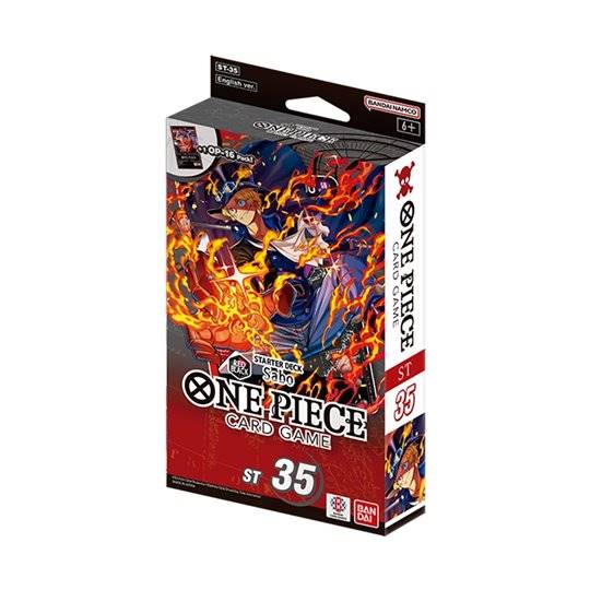 One Piece TCG Starter Deck ST35 Sabo