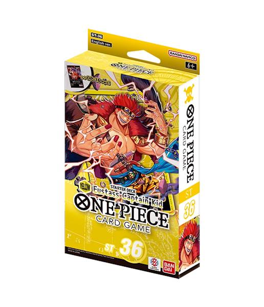 One Piece TCG Starter Deck ST36 Eustass Cap Kid