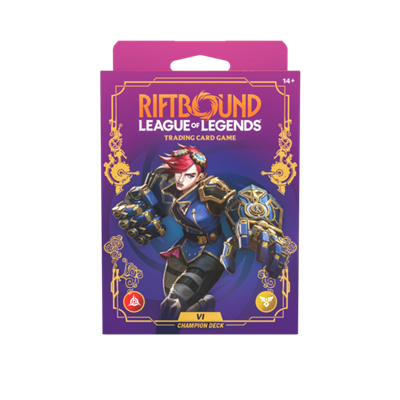 Riftbound Unleashed Deck VI