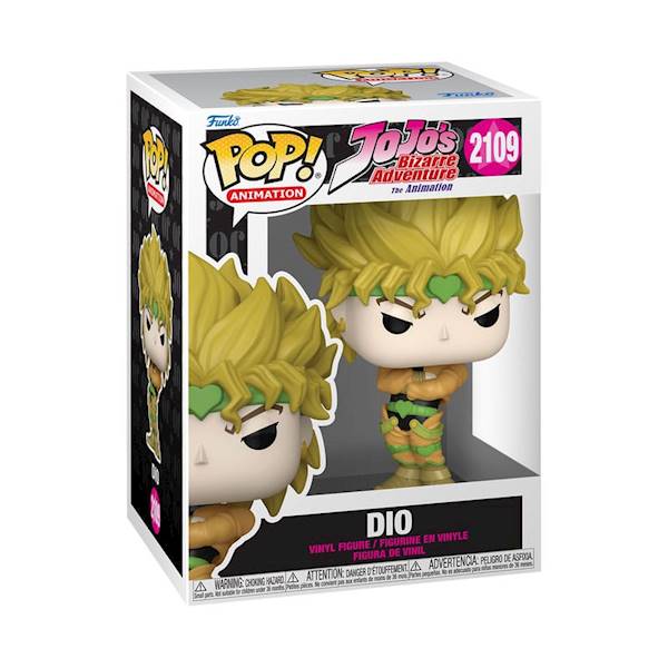 Funko POP! Jojo's Bizarre Adventure Dio 2109