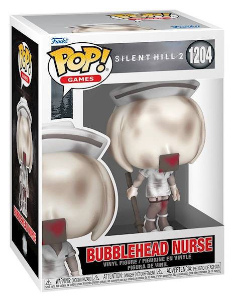 Funko POP! Silent Hill Bubble Head Nurse 1204