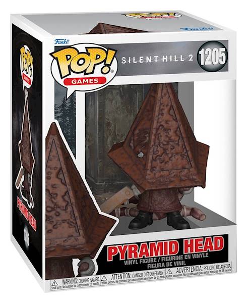 Funko POP! Silent Hill 2 Pyramid Head 1205