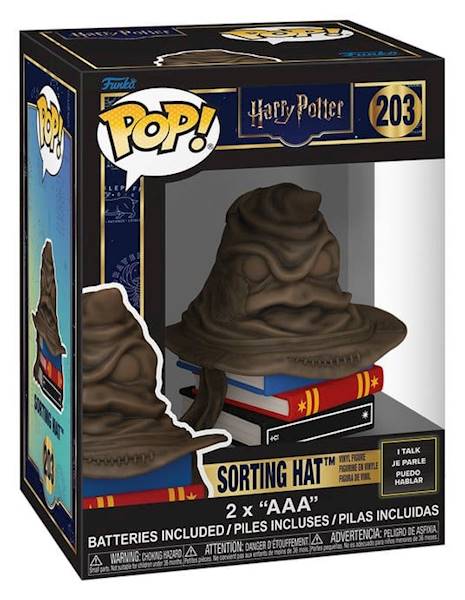 Funko POP! Harry Potter Sorting Hat 203