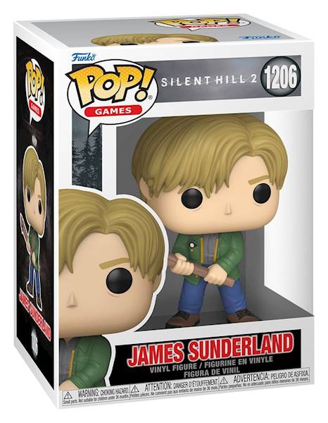 Funko POP! Silent Hill 2 James Sunderland 1206