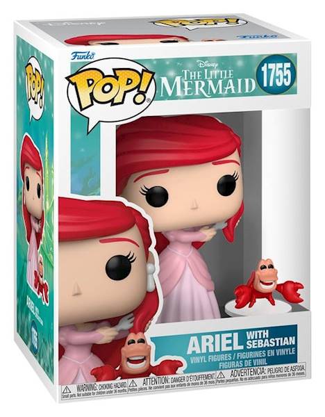 Funko POP! Little Mermaid Ariel /w Sebastian 1755