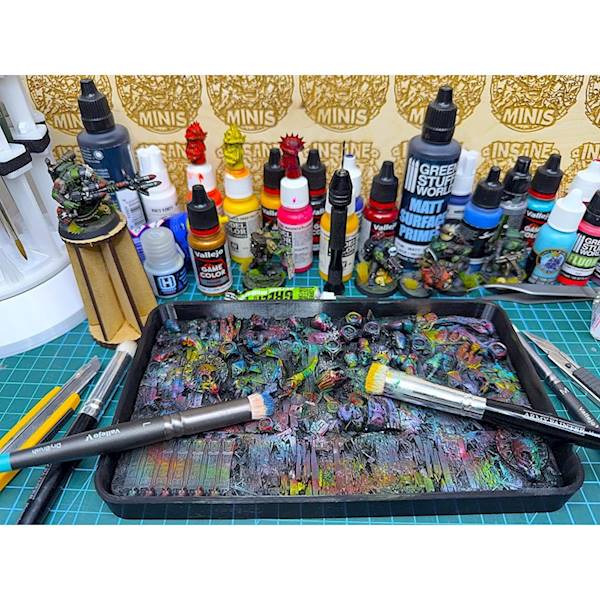 Drybrush Paleta Pro V2 No lid
