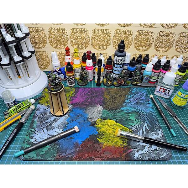 Paleta Drybrush A4 Dragons