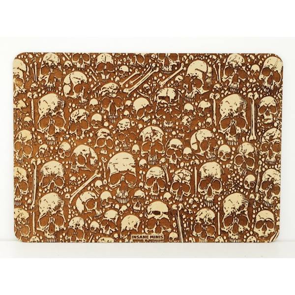 Paleta Drybrush A4 Skulls