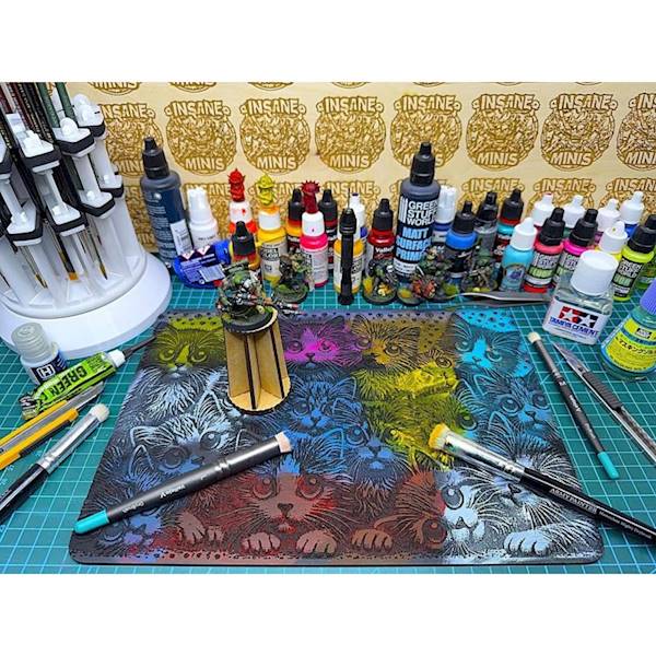 Paleta Drybrush A5 Cats