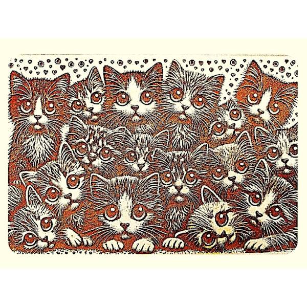 Paleta Drybrush A5 Cats
