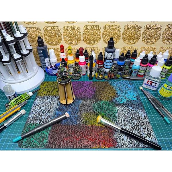 Paleta Drybrush A5 Mandala