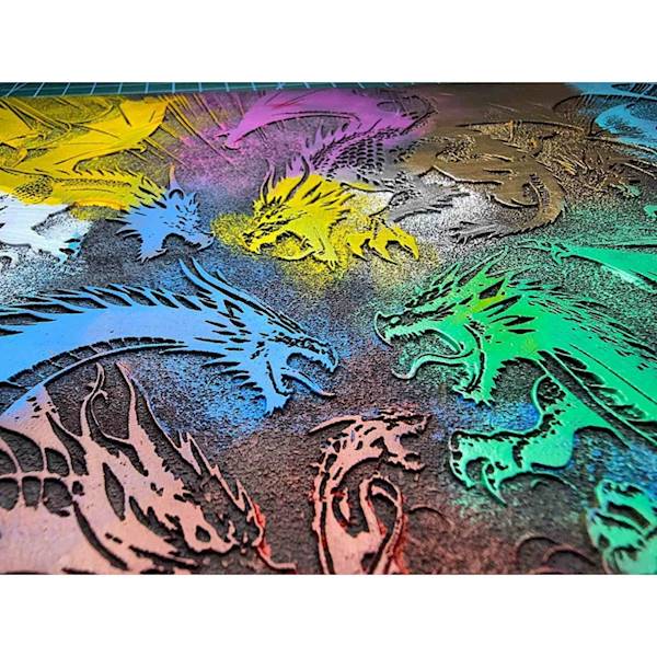 Paleta Drybrush A5 Dragon Nest