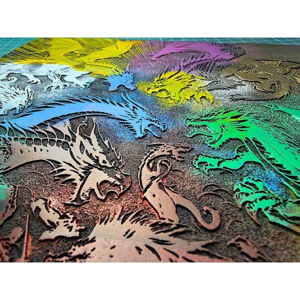Paleta Drybrush A5 Dragon Nest