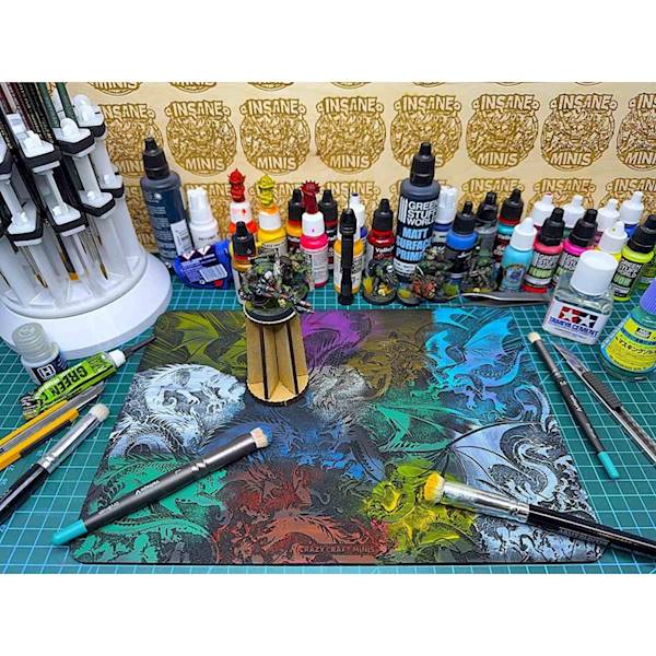 Paleta Drybrush A5 Dragon Nest
