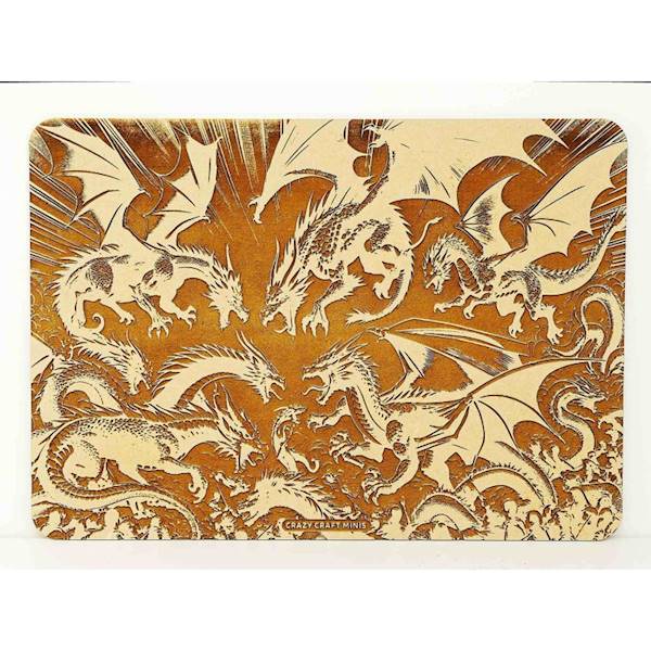Paleta Drybrush A5 Dragon Nest