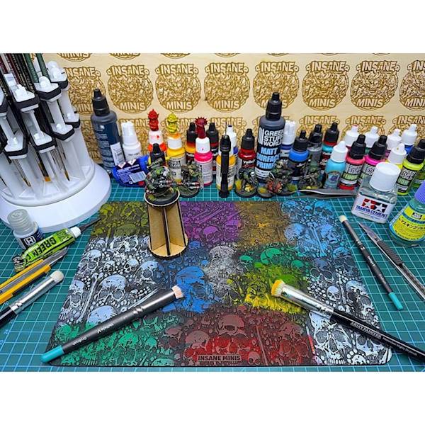 Paleta Drybrush A5 Skulls