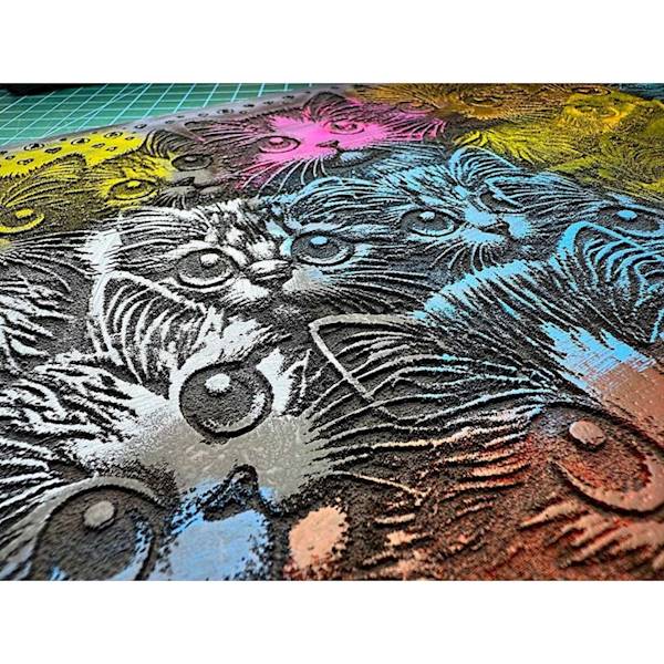Paleta Drybrush A6 Cats